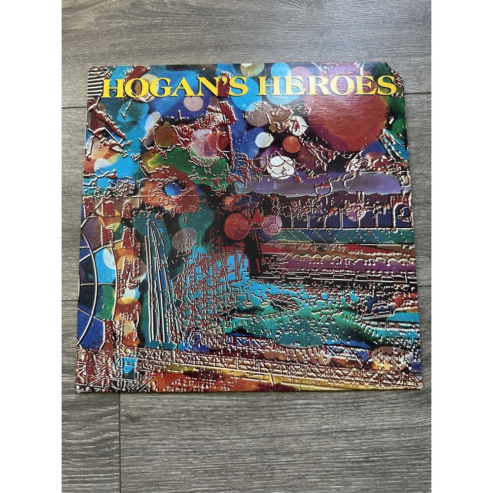 Vintage Hogan's Heroes LP Vinyl Self-Titled 1988 Orange New Red Archives NRA10